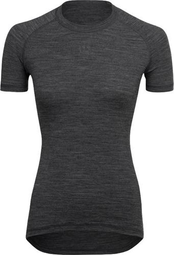 Kalas triko krátký rukáv MERINO BASE Z1 šedé vel.5