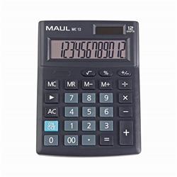 Kalkulačka MAUL "MC 12", stolová, 12 číslic 7265890