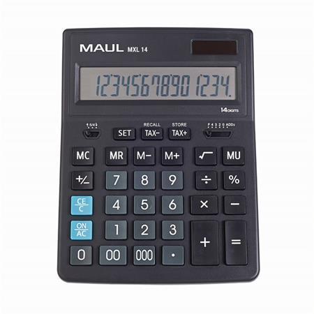 Kalkulačka MAUL "MXL 14", stolová, 14 číslic 7267490