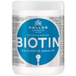 Kallos Biotínová maska na vlasy 1000 ml