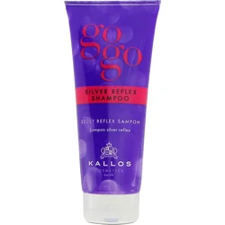 Kallos Cosmetics Gogo Silver Reflex šampón 200 ml