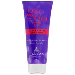 Kallos Cosmetics Gogo Silver Reflex Shampoo 200 ml