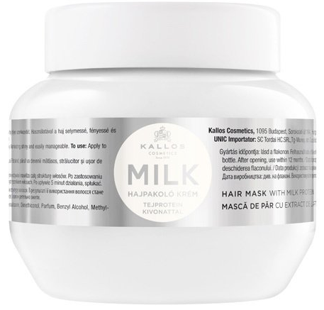 Kallos Milk Hair Mask 275 ml