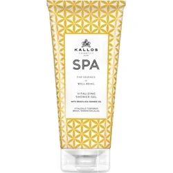 Kallos SPA Orange Oil sprchový gel 200 ml Pro ženy