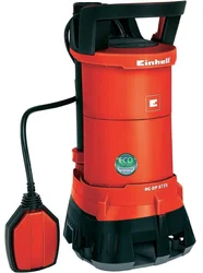 Kalové čerpadlo Einhell RG-DP 8735, 17500 l/h, výtlak do 9 m