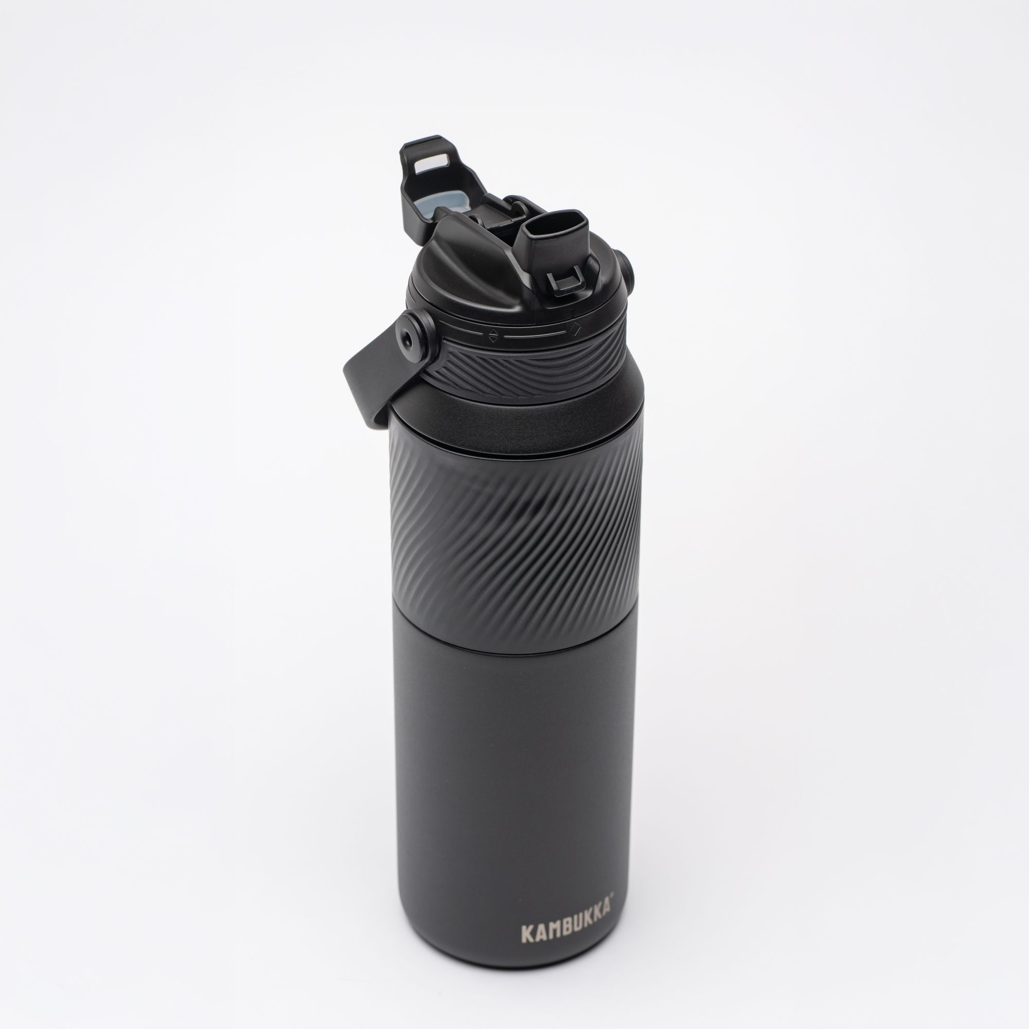 Kambukka Dupla Insulated 1000 ml Black Raven
