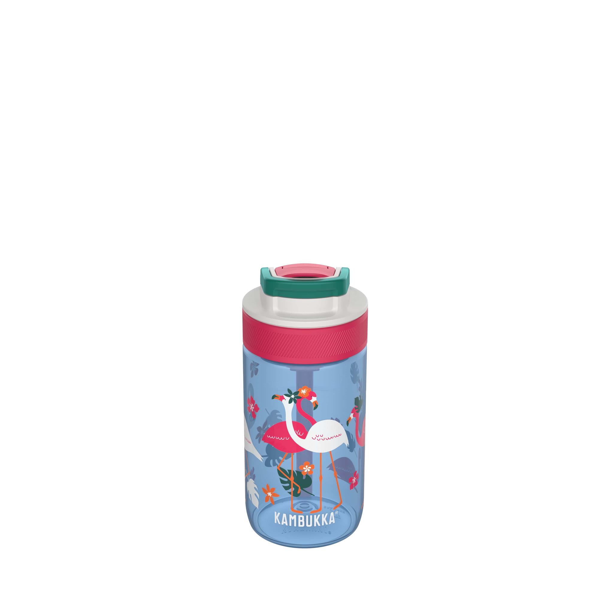 Kambukka Láhev pro děti Lagoon 400 ml Blue Flamingo