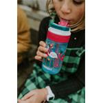 Kambukka Láhev pro děti Lagoon 400 ml Blue Flamingo