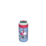 Kambukka Láhev pro děti Lagoon 400 ml Blue Flamingo