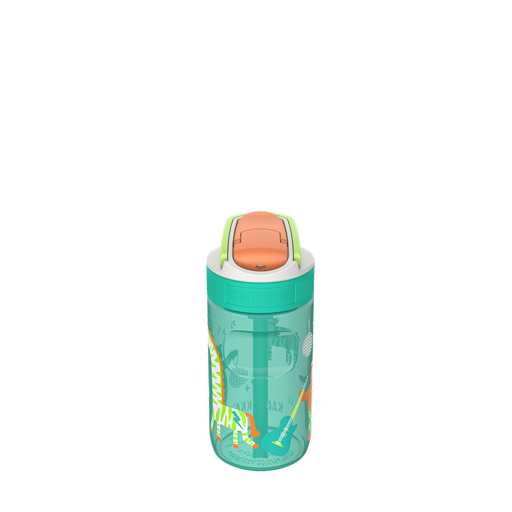 Kambukka Láhev pro děti Lagoon 400 ml Disco Zoo