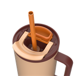 Kambukka Rio Tumbler 950 ml Almond Dream