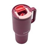 Kambukka Rio Tumbler 950 ml Burgundy Bloom