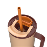 Kambukka Termohrnek Rio Tumbler 950 ml Almond Dream