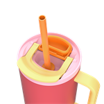 Kambukka Termohrnek Rio Tumbler 950 ml Pink Papaya