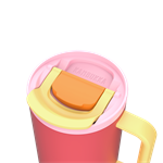Kambukka Termohrnek Rio Tumbler 950 ml Pink Papaya
