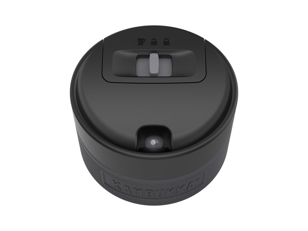 Kambukka Termoláhev Etna Grip Black Steel, 500 ml