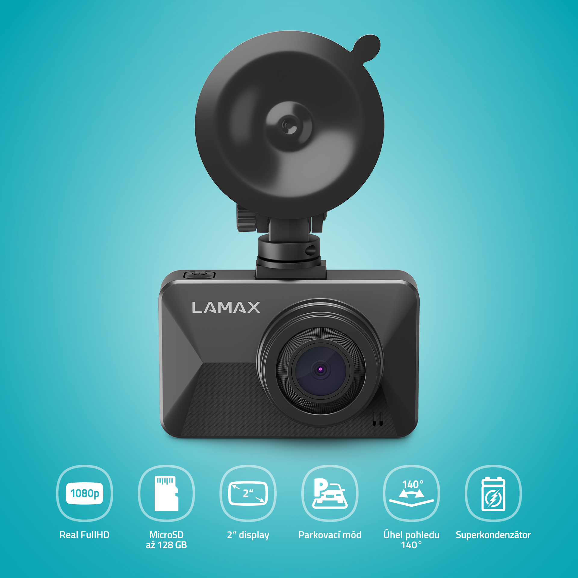 Kamera do auta LAMAX T3