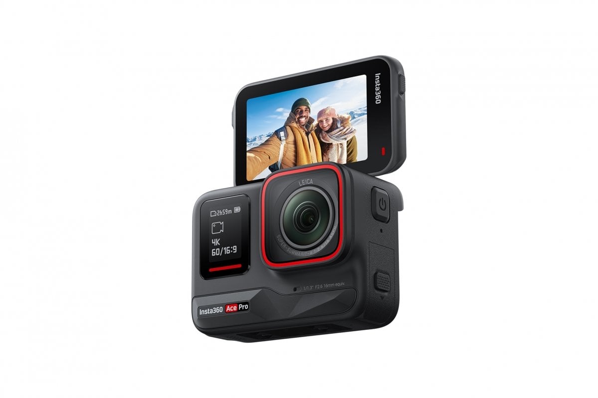 Akčné kamery Insta360