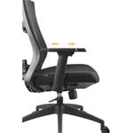 Kancelárske kreslo Yenkee YGC 500BK FISHBONE