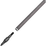 Karbonové šípy se šroubovým hrotem inSPORTline Carbison 30" 10ks