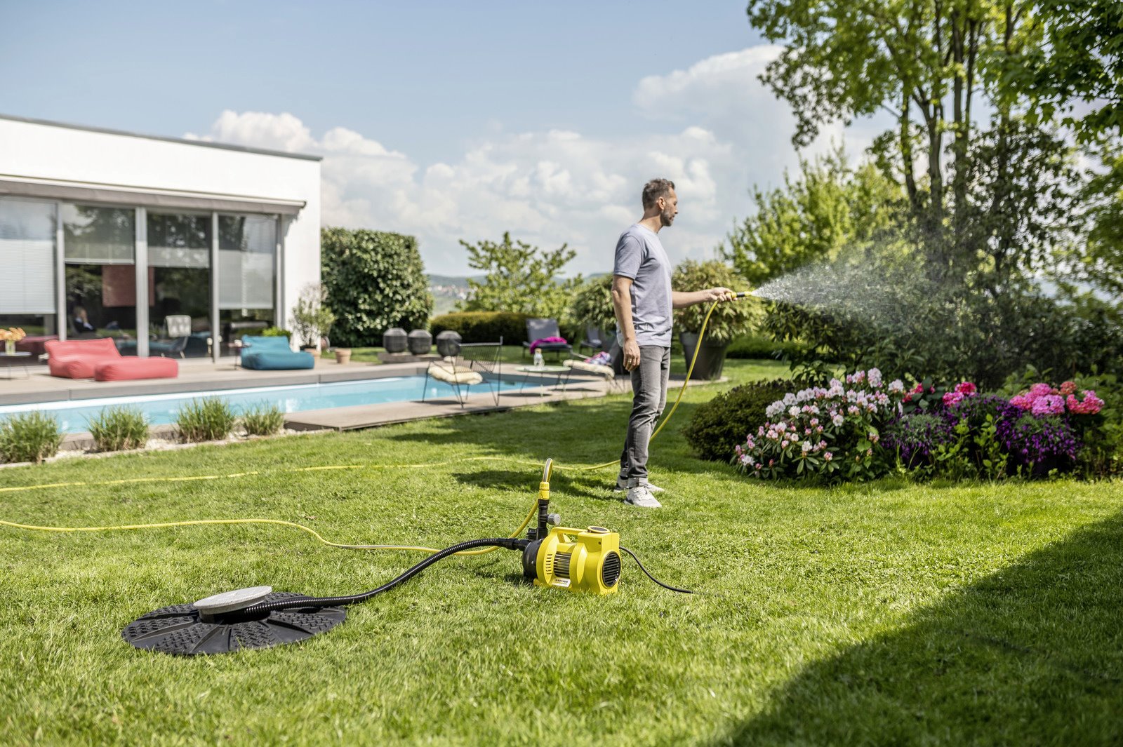 Kärcher Domácí vodárna BP 5.000 Garden (1.645-710.0)