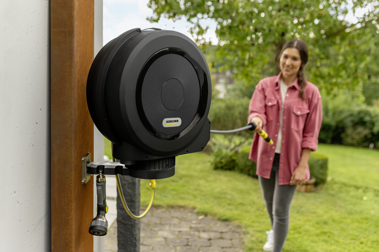 Kärcher HBX 5.35 Automatický nástenný box s hadicou