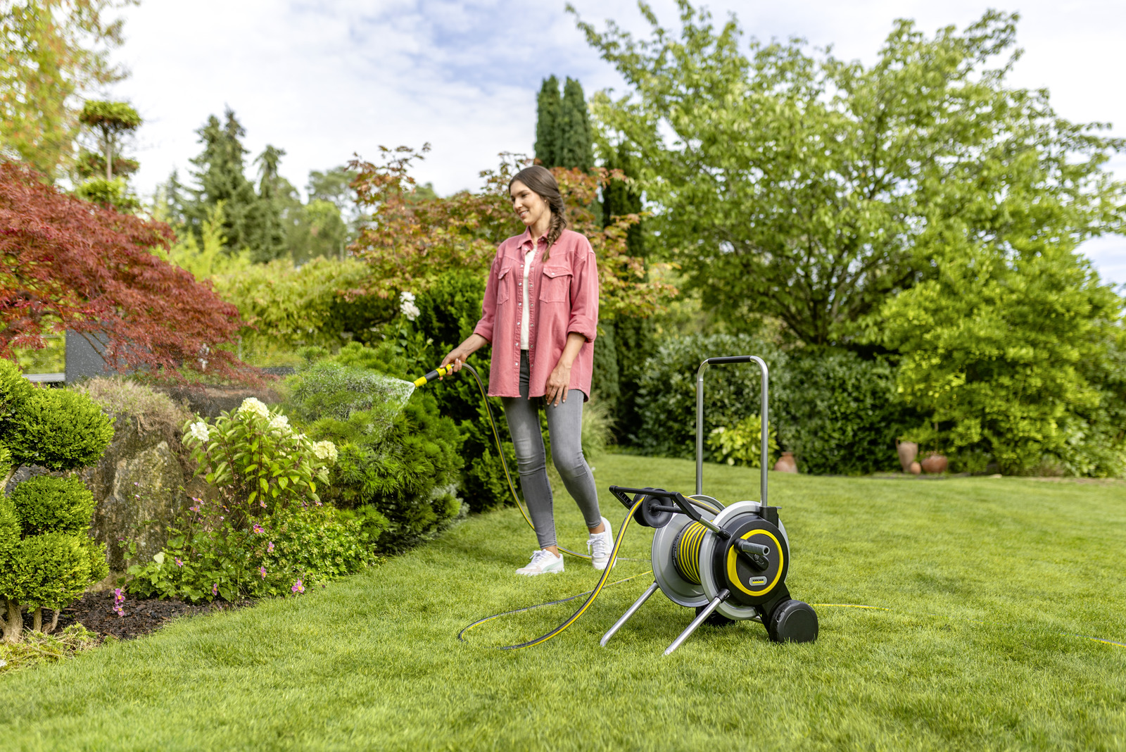 Kärcher HT 5.20 M Set vozík s hadicou