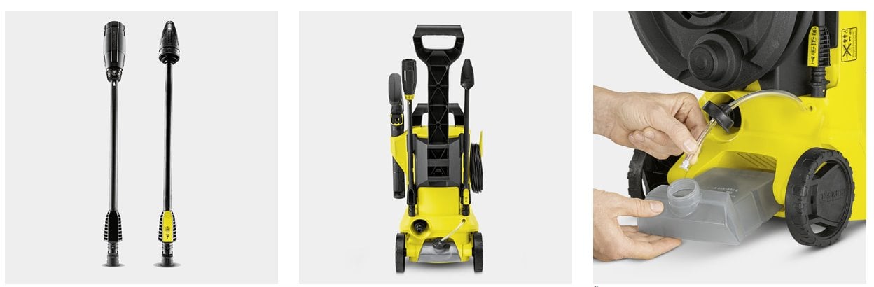 Karcher k2 клапан