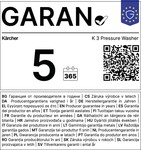 Kärcher K3 Power Control tlaková myčka (1.676-100.0)