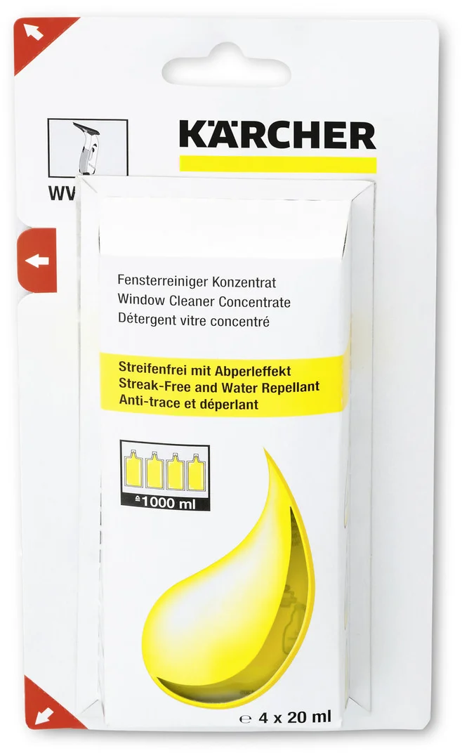 Kärcher koncentrát na čistenie okien RM 503 - 20 ml