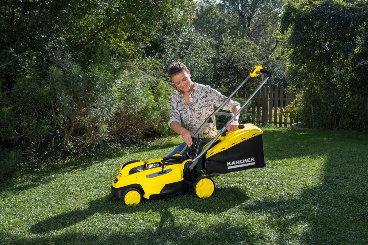 Karcher LMO 18-36 Battery kosačka na trávu 1.444-420.0