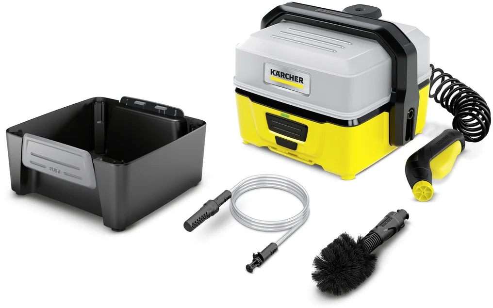 Kärcher Mobilní tlaková myčka OC 3 Adventure Box (1.680-016.0)