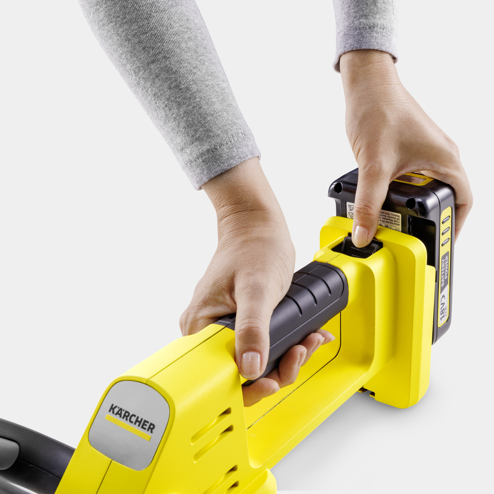 Kärcher Nůžky na živý plot HGE 3-18 Battery Set