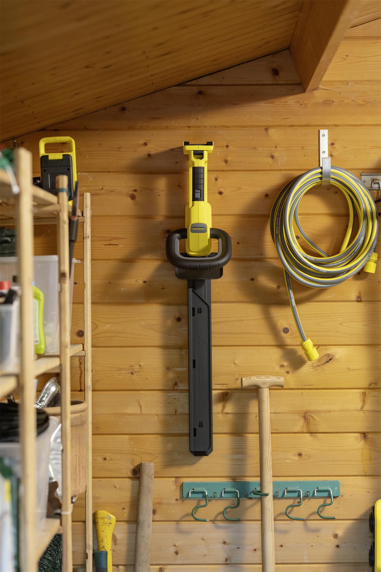 Kärcher Nůžky na živý plot HGE 3-18 Battery Set