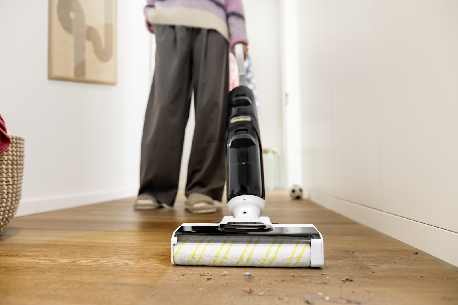 Kärcher Podlahová myčka 3 v 1 FCV 4 Dry