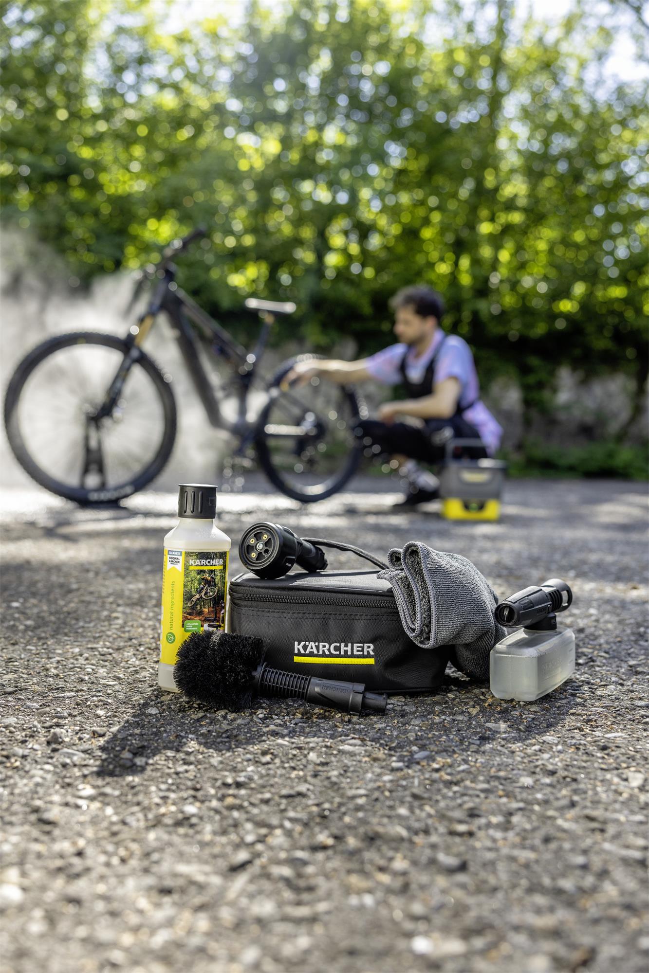 Kärcher Prírodný čistič kolies RM 640N (koncentrát) eco, 500 ml