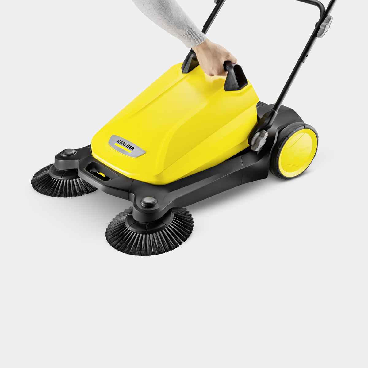 Kärcher Ruční zametací stroj S 4 Twin 2v1 (1.766-365.0)