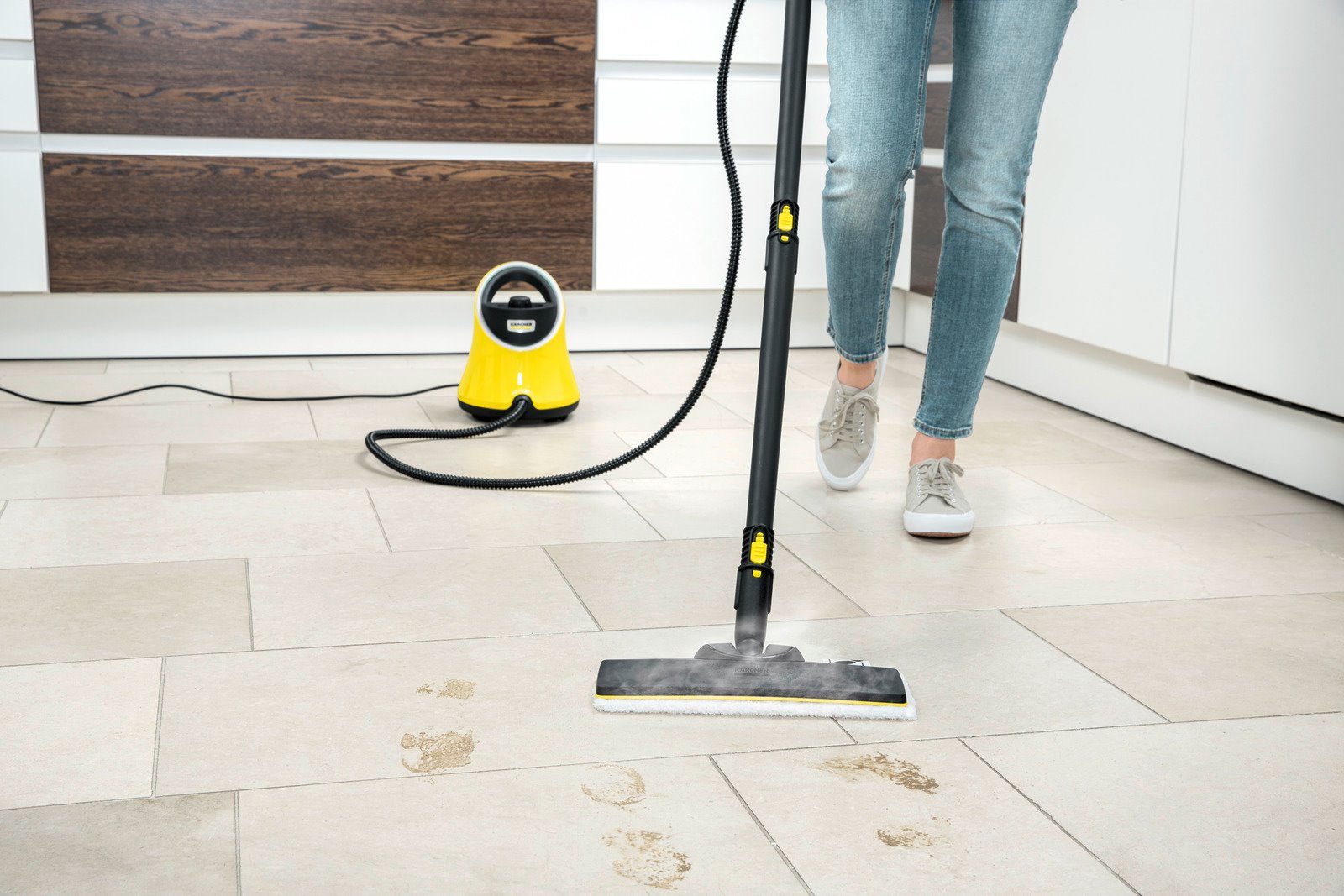 Kärcher SC 2 Deluxe EasyFix parní čistič