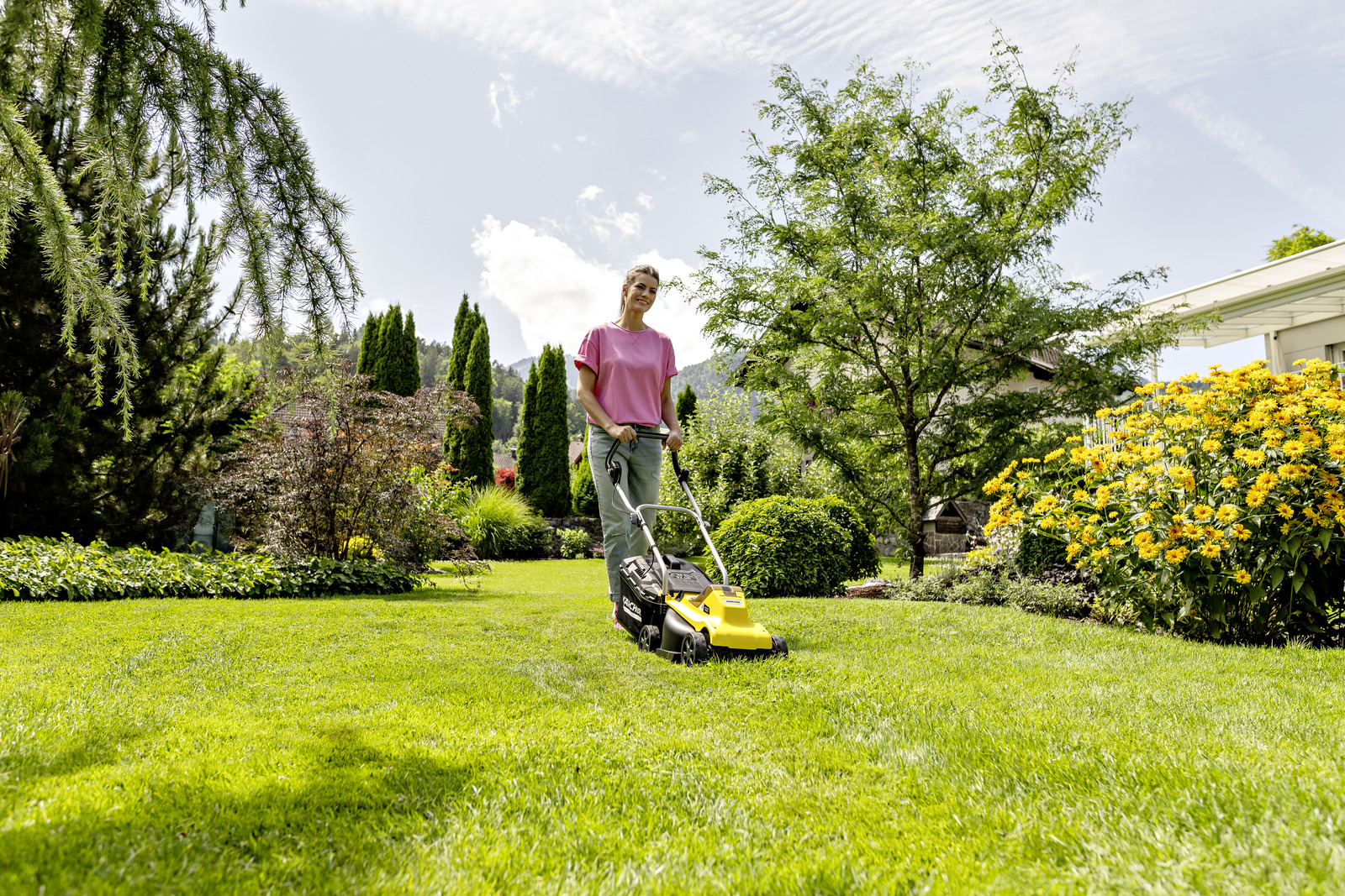 Kärcher Sekačka na trávu LMO 2-18 Battery Set