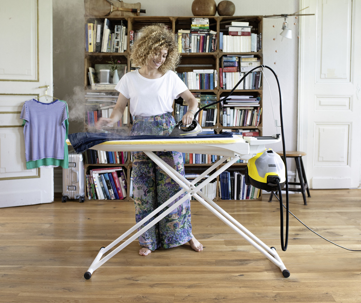 Kärcher SI 4 EasyFix parnou žehliaca systém EasyFinish/ 1.512-462.0
