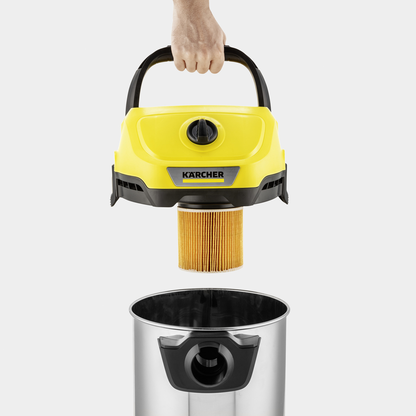 Karcher WD 3-18 S V-17/20 Battery vysavač na mokré a suché vysávání (1.628-575.0