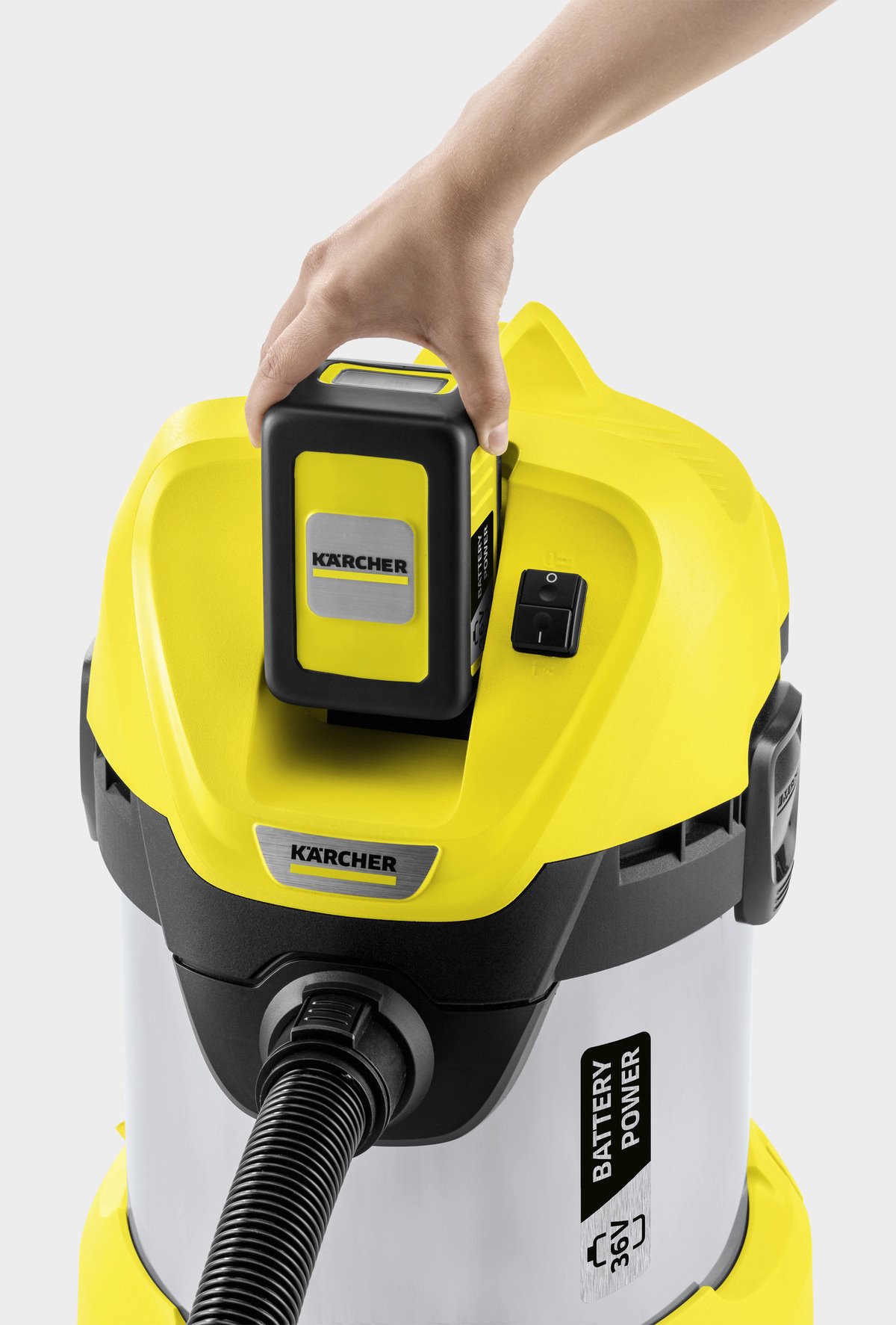 Kärcher WD 3 Premium Aku set multifunkčný vysávač (1.629-951.0)