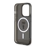 Karl Lagerfeld IML Ikonik MagSafe Zadní Kryt pro iPhone 15 Pro Black