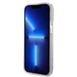 Karl Lagerfeld IML Ikonik NFT Zadný kryt pre iPhone 14 Transparent