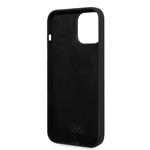 Karl Lagerfeld Liquid Silicone Choupette NFT Zadní Kryt pro iPhone 13 Pro Max Black