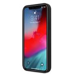 Karl Lagerfeld Liquid Silicone Ikonik NFT Zadný kryt pre iPhone 12/12 Pro Black
