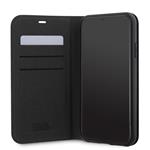 Karl Lagerfeld PU Saffiano Karl and Choupette NFT Book Pouzdro pro iPhone 11 Black