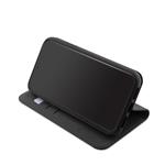Karl Lagerfeld PU Saffiano Karl and Choupette NFT Book Pouzdro pro iPhone 11 Black