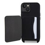 Karl Lagerfeld Saffiano Crossbody Karl and Choupette NFT Kryt pro iPhone 14 Black