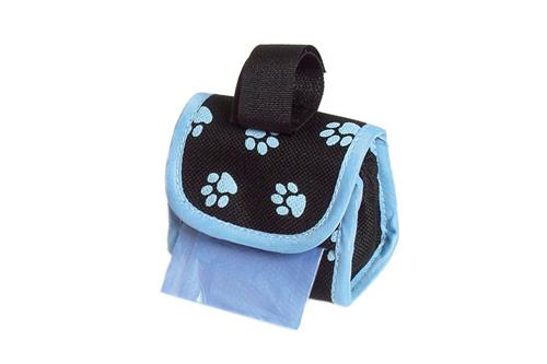 Karlie Bag modrá s vreckami - 2x20 ks